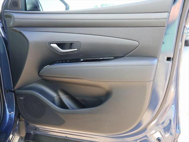 new 2025 Hyundai Tucson car, priced at $40,472