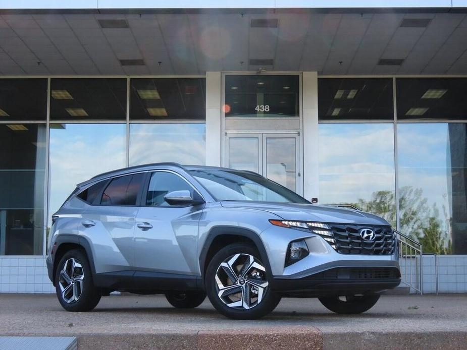 new 2024 Hyundai Tucson car, priced at $33,077