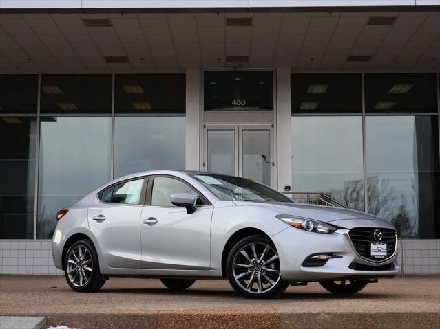 used 2018 Mazda Mazda3 car, priced at $15,999