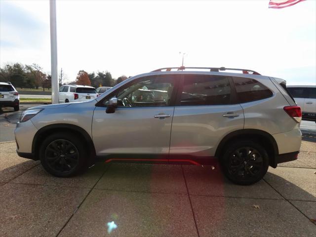 used 2021 Subaru Forester car, priced at $26,665