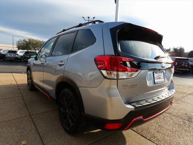 used 2021 Subaru Forester car, priced at $26,665