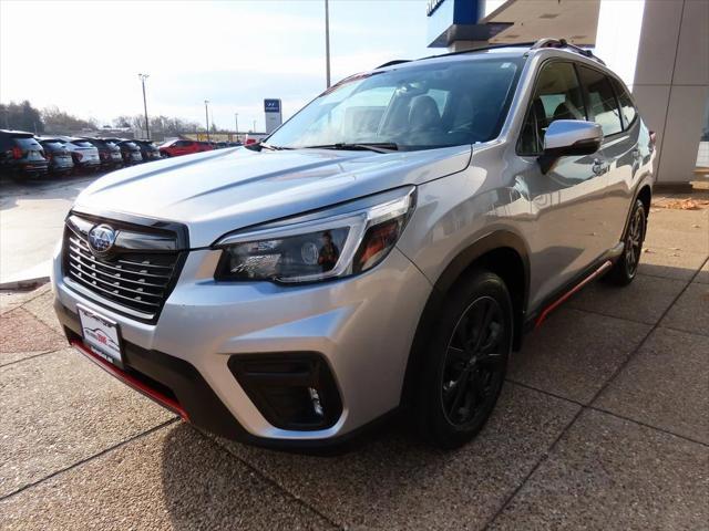 used 2021 Subaru Forester car, priced at $26,665