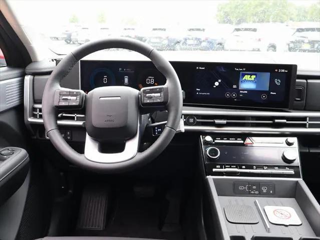 new 2025 Hyundai Santa Fe car, priced at $41,341