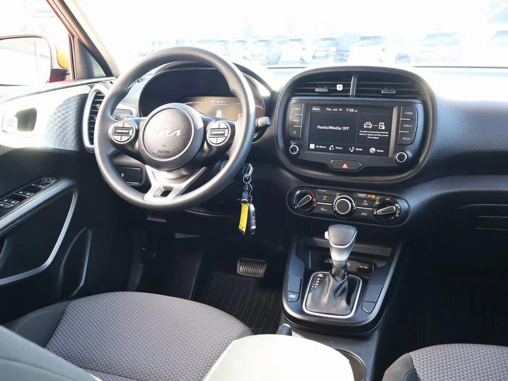 used 2023 Kia Soul car, priced at $17,720