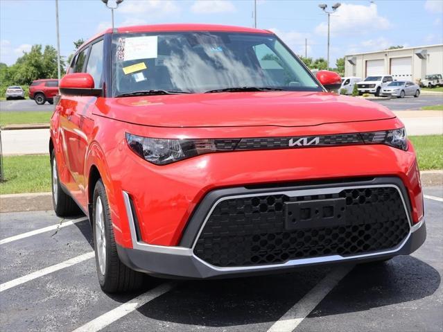 used 2023 Kia Soul car, priced at $19,513