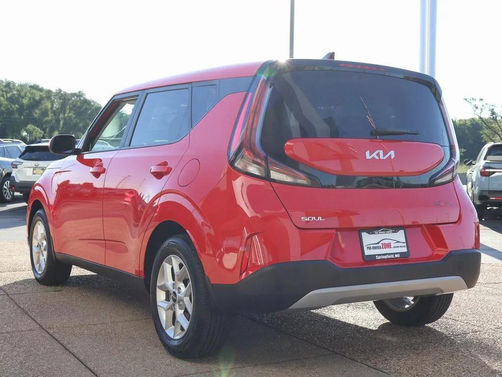 used 2023 Kia Soul car, priced at $17,720