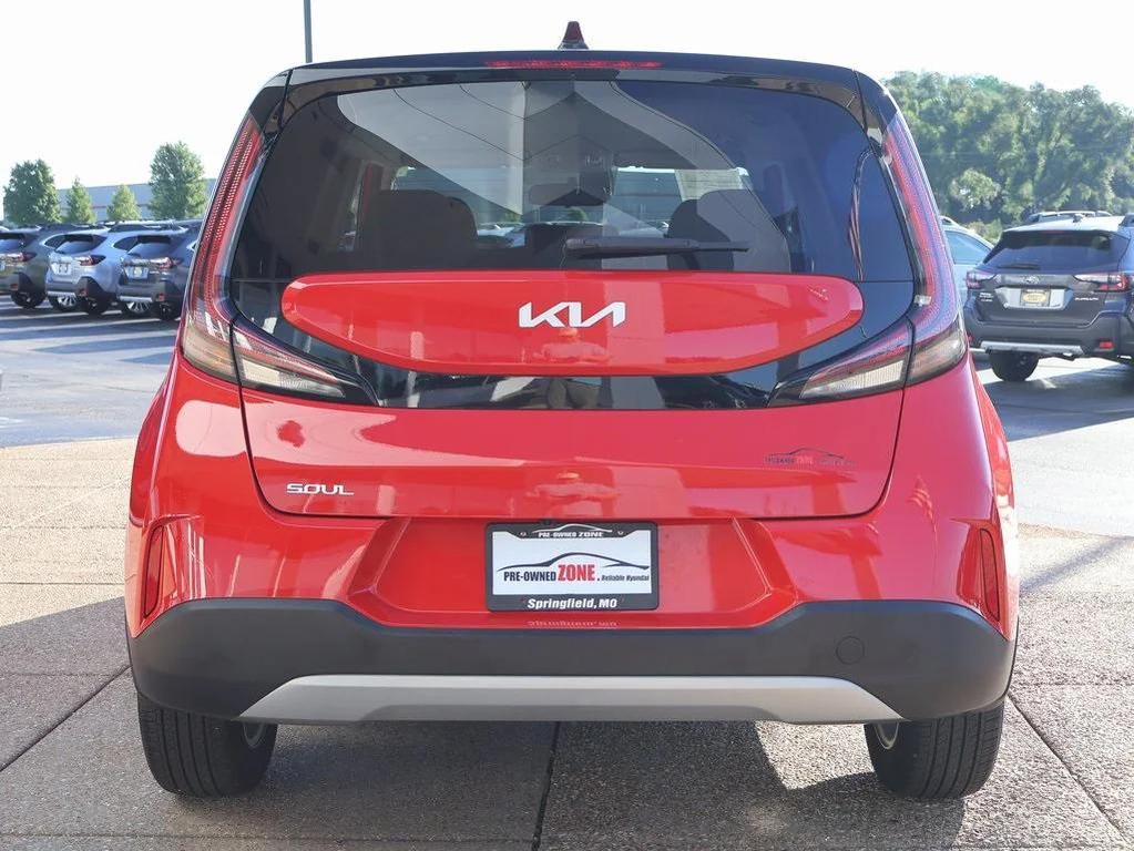used 2023 Kia Soul car, priced at $17,720