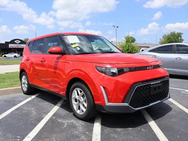 used 2023 Kia Soul car, priced at $19,513