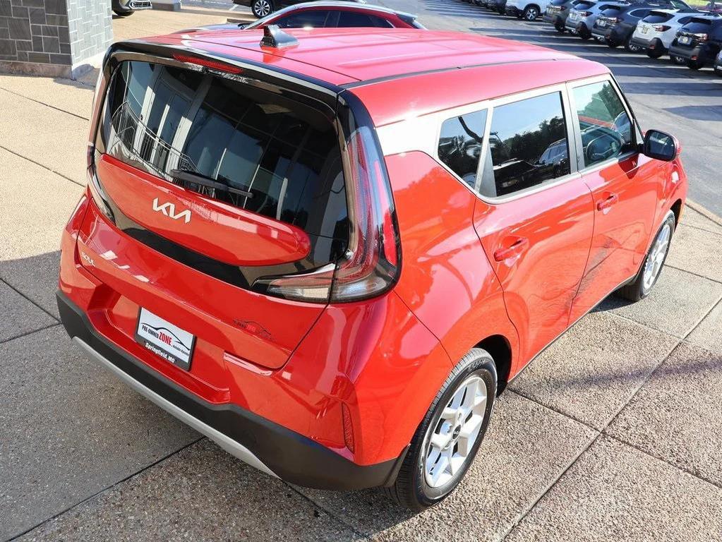 used 2023 Kia Soul car, priced at $17,720