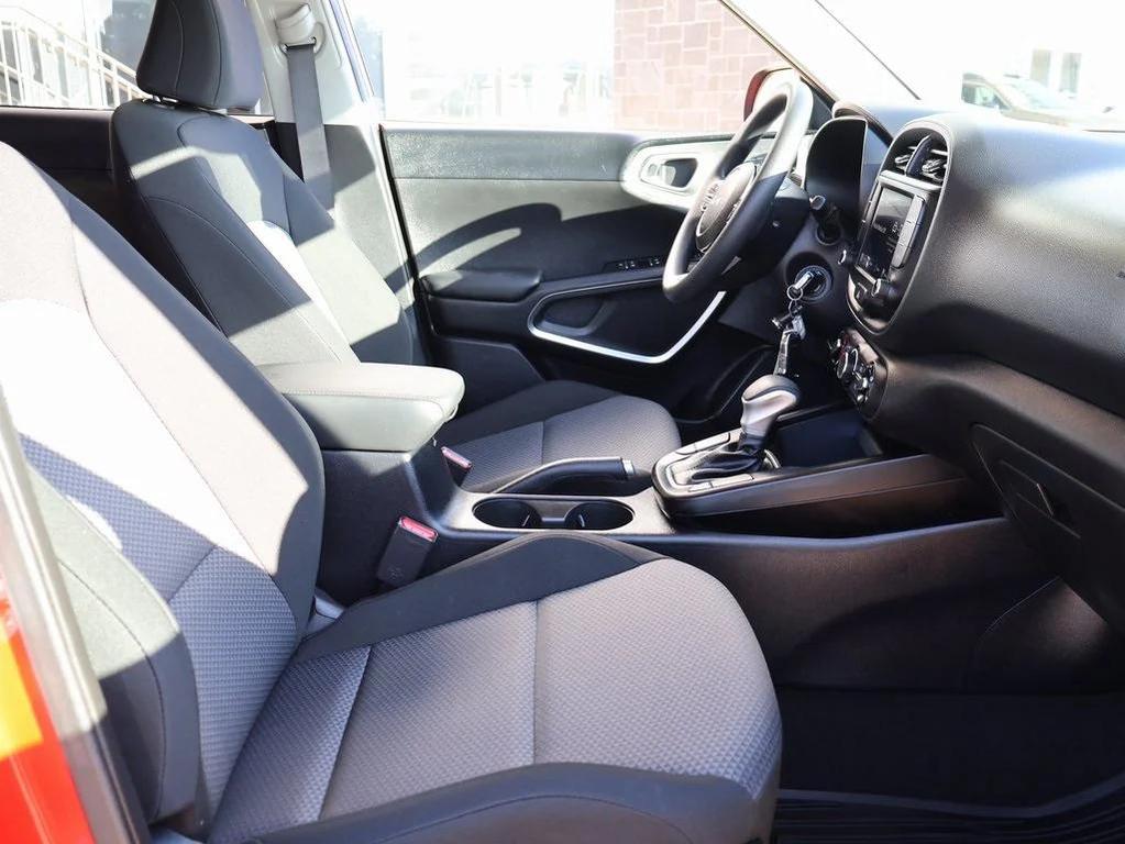 used 2023 Kia Soul car, priced at $17,720