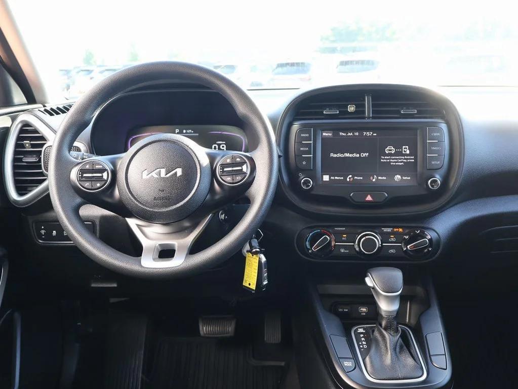 used 2023 Kia Soul car, priced at $17,720