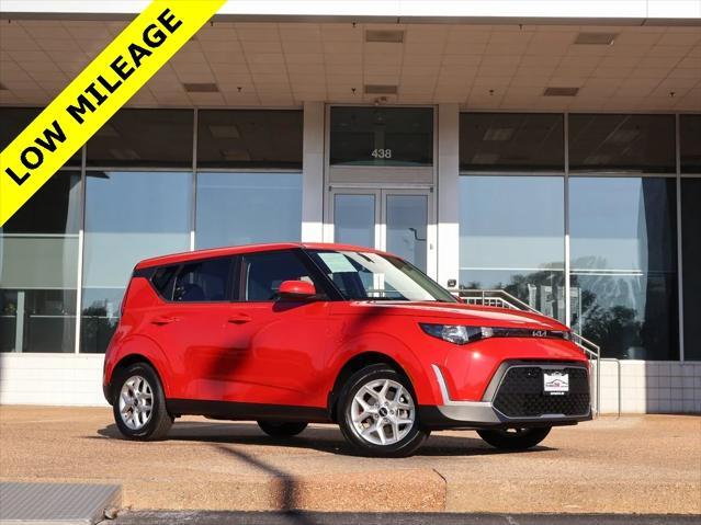 used 2023 Kia Soul car, priced at $19,513