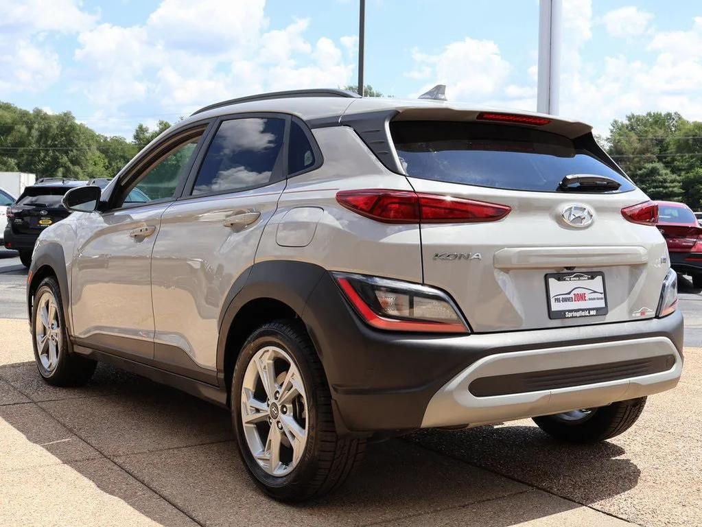 used 2023 Hyundai Kona car, priced at $20,577