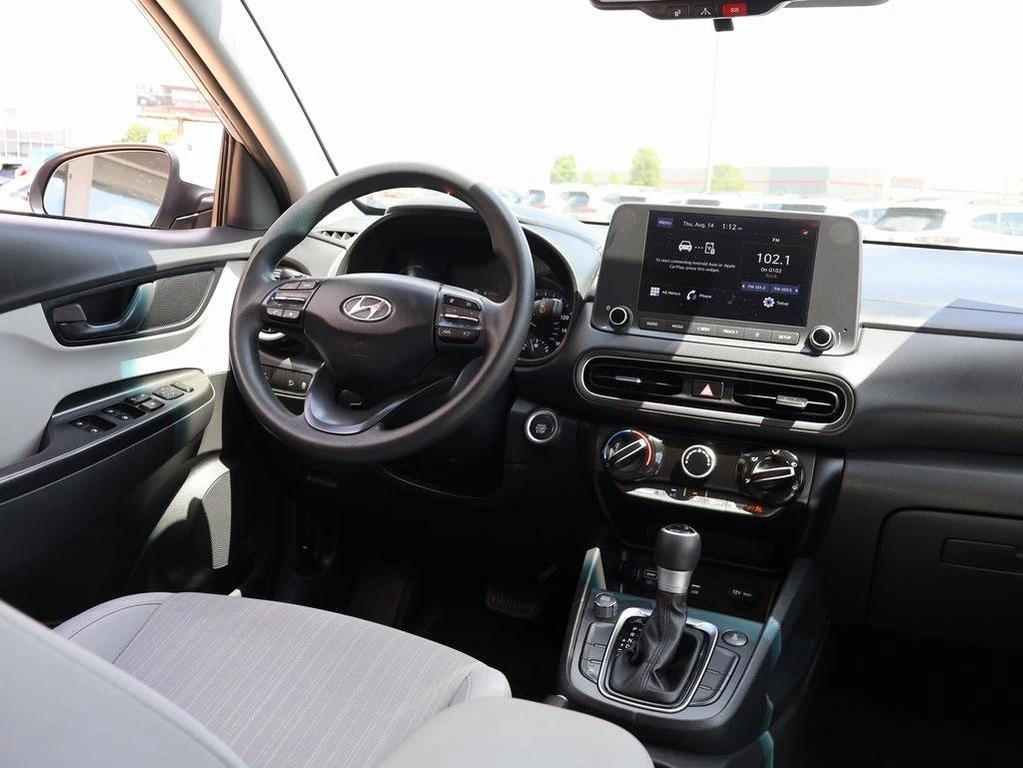 used 2023 Hyundai Kona car, priced at $20,577
