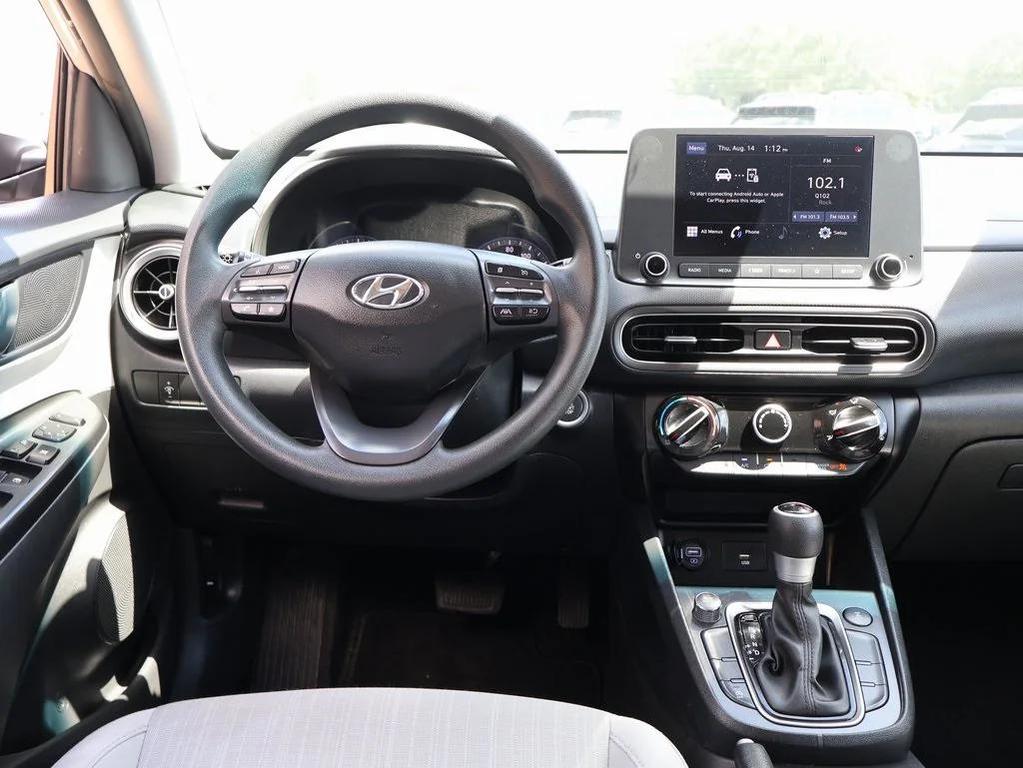 used 2023 Hyundai Kona car, priced at $20,577