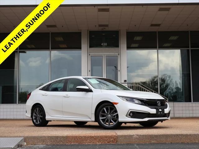 used 2019 Honda Civic car, priced at $19,990