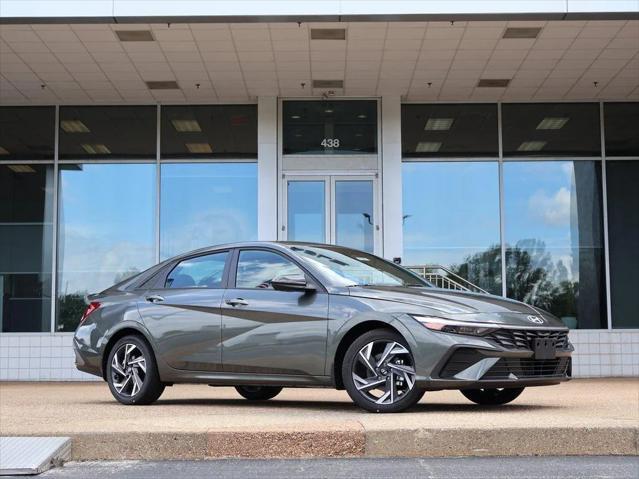 new 2025 Hyundai Elantra car, priced at $24,529