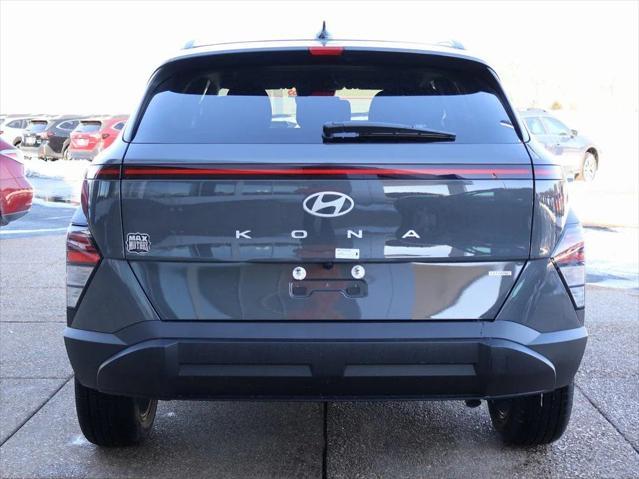 new 2025 Hyundai Kona car, priced at $30,376