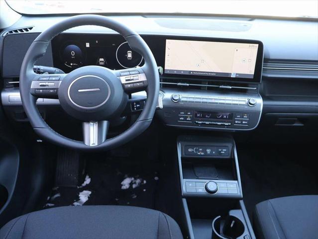 new 2025 Hyundai Kona car, priced at $30,376