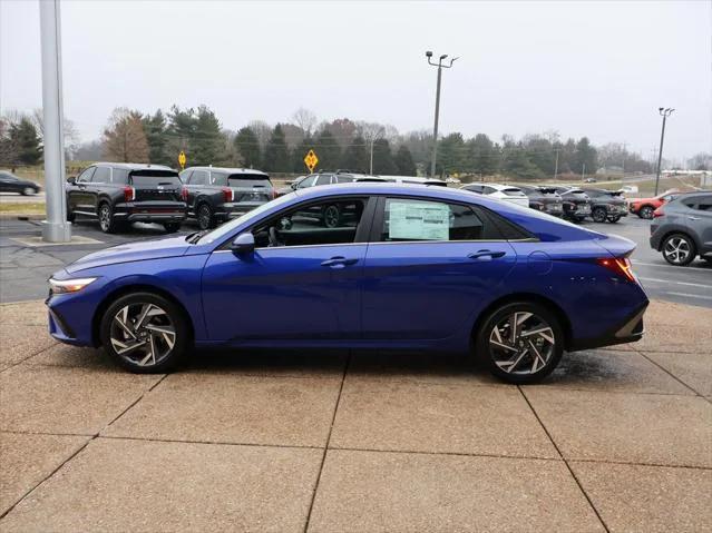 new 2025 Hyundai Elantra car, priced at $27,240