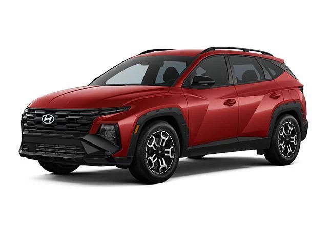 new 2026 Hyundai Tucson car, priced at $36,345