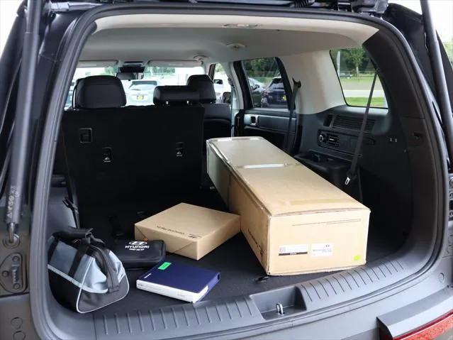 new 2025 Hyundai Santa Fe car, priced at $37,035