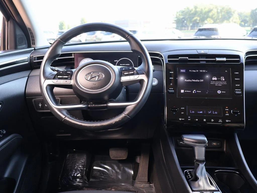 used 2022 Hyundai Tucson car, priced at $24,499