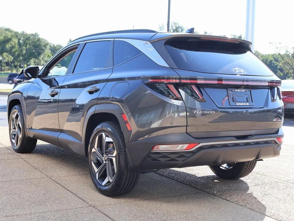 used 2022 Hyundai Tucson car, priced at $24,499