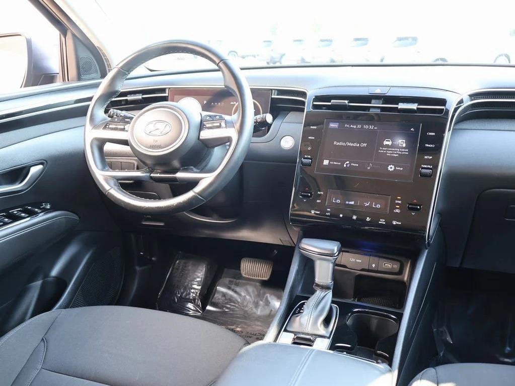 used 2022 Hyundai Tucson car, priced at $24,499