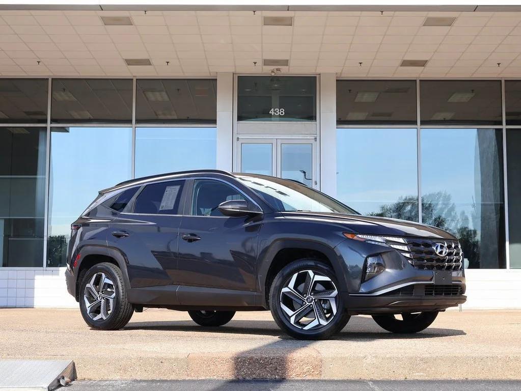 used 2022 Hyundai Tucson car, priced at $24,499