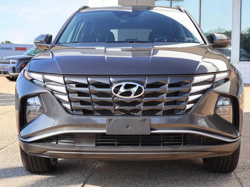used 2022 Hyundai Tucson car, priced at $24,499
