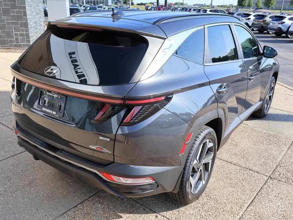 used 2022 Hyundai Tucson car, priced at $24,499