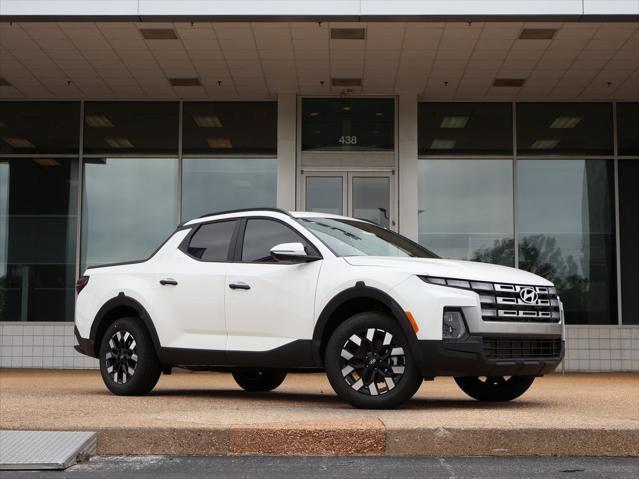 new 2025 Hyundai SANTA CRUZ car, priced at $32,462