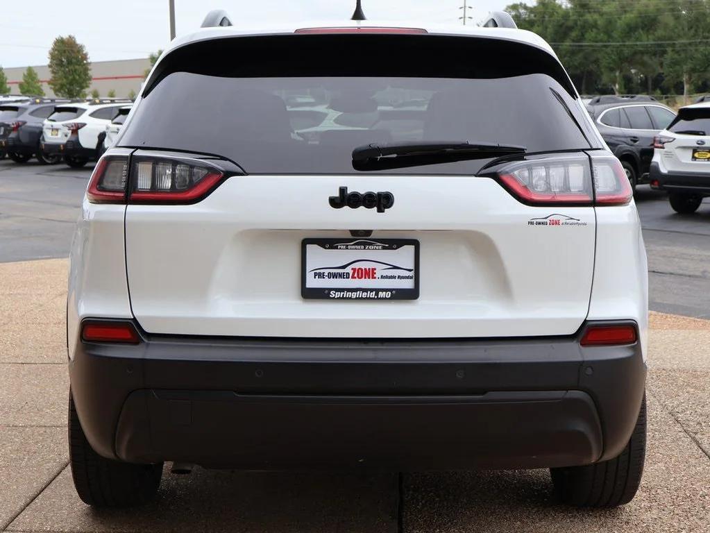 used 2021 Jeep Cherokee car, priced at $17,994