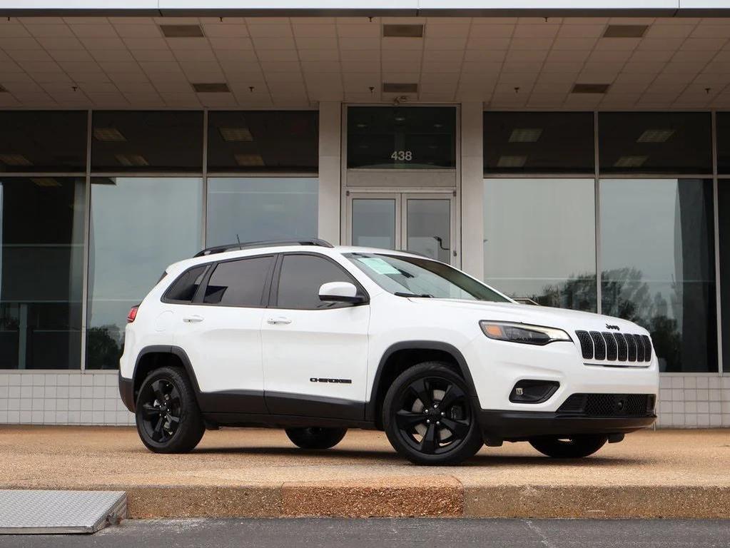 used 2021 Jeep Cherokee car, priced at $17,994