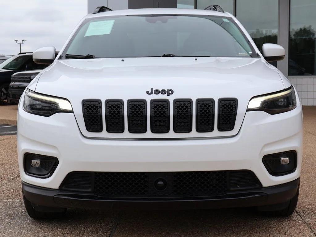 used 2021 Jeep Cherokee car, priced at $17,994