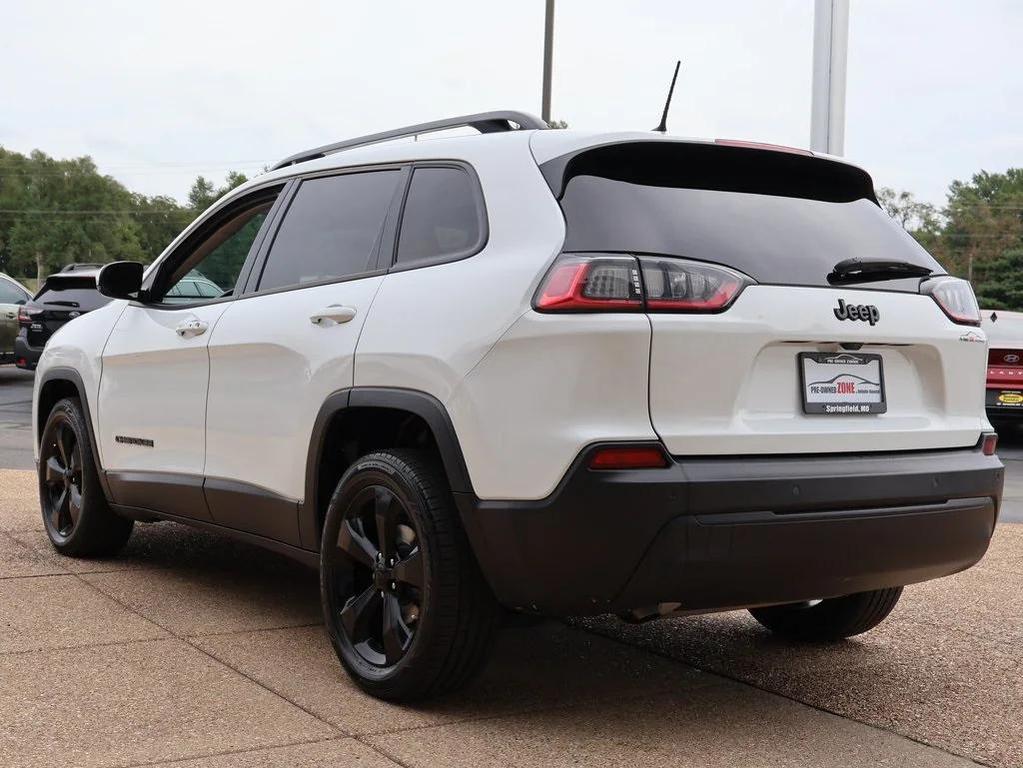 used 2021 Jeep Cherokee car, priced at $17,994
