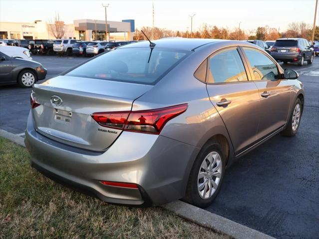 used 2022 Hyundai Accent car, priced at $14,998