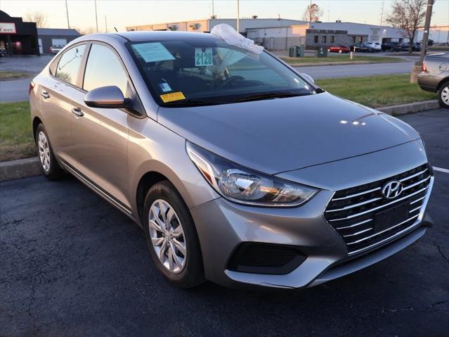 used 2022 Hyundai Accent car, priced at $14,998