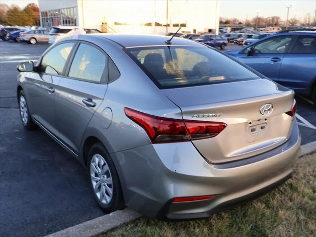 used 2022 Hyundai Accent car, priced at $14,998