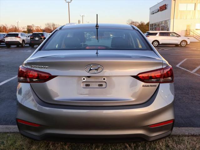 used 2022 Hyundai Accent car, priced at $14,998