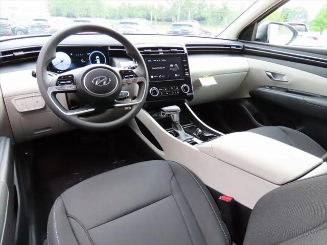used 2024 Hyundai Tucson car, priced at $24,105