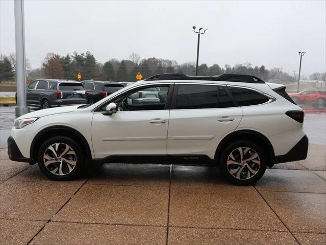 used 2021 Subaru Outback car, priced at $29,789