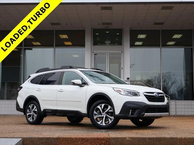 used 2021 Subaru Outback car, priced at $28,424