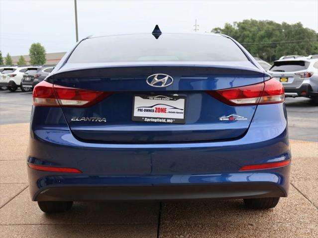 used 2018 Hyundai Elantra car, priced at $14,784