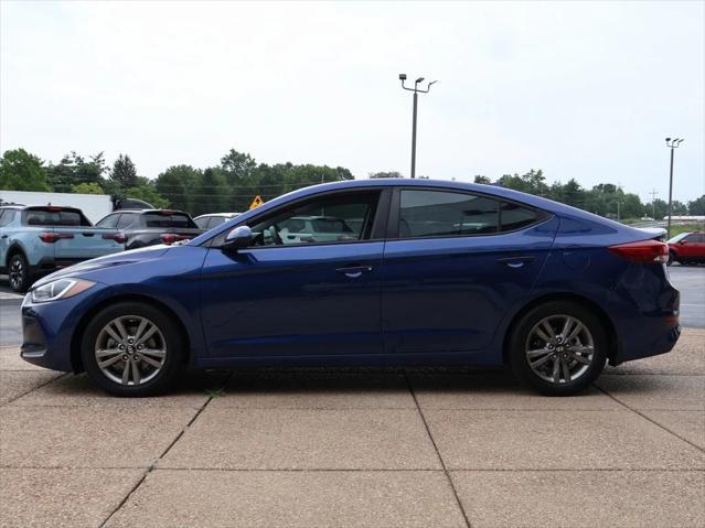 used 2018 Hyundai Elantra car, priced at $14,784