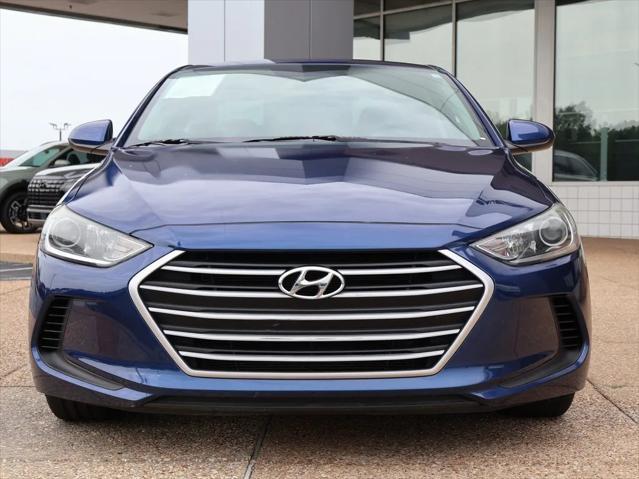 used 2018 Hyundai Elantra car, priced at $14,784