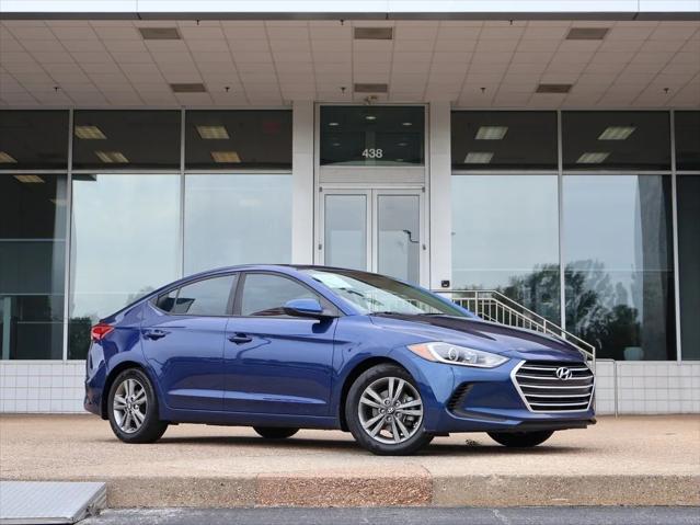 used 2018 Hyundai Elantra car, priced at $14,784