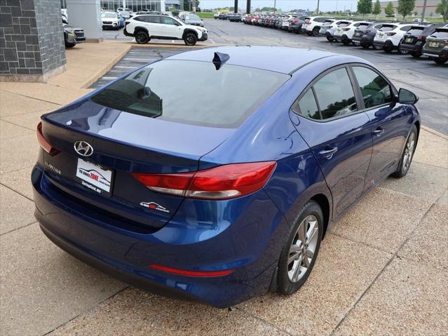 used 2018 Hyundai Elantra car, priced at $14,784