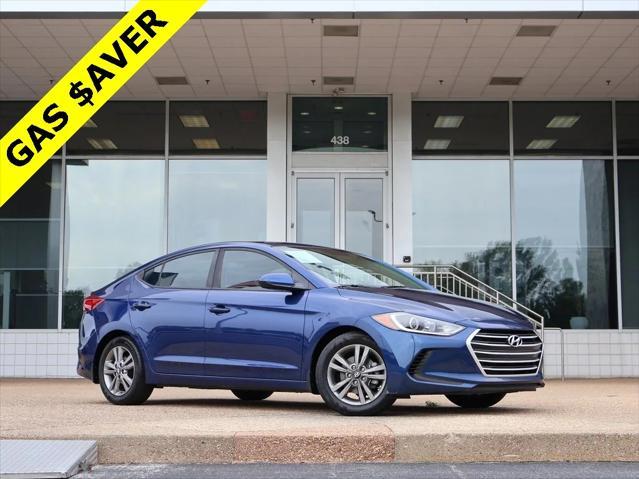 used 2018 Hyundai Elantra car, priced at $14,784